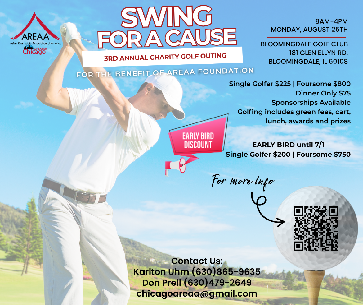 AREAA Greater Chicago: Swing for a Cause! 