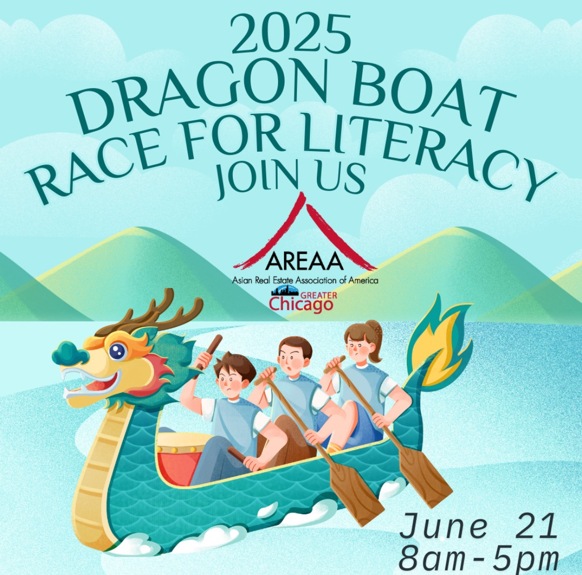 2025 Dragon Boat Race for Literacy