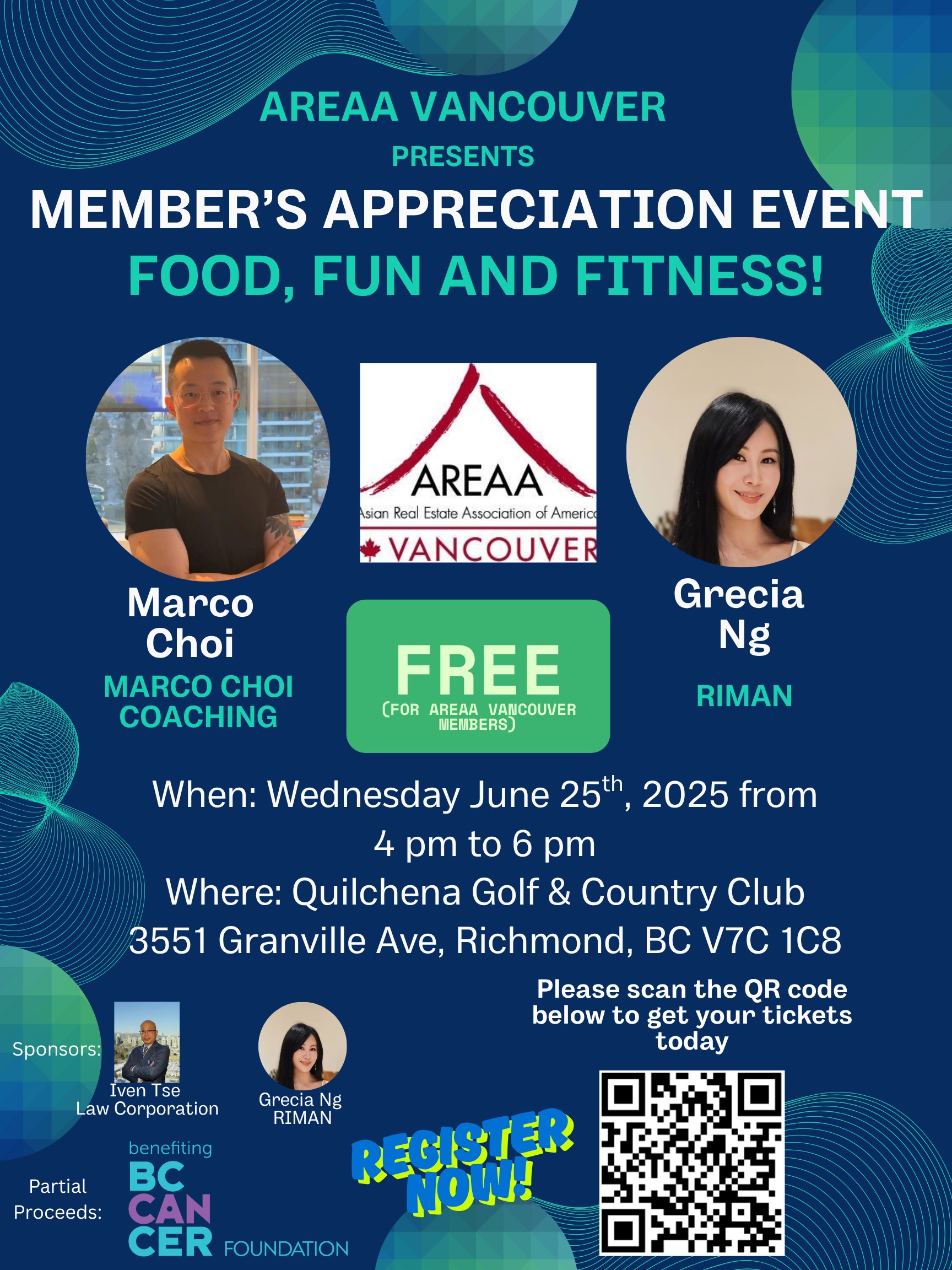 AREAA Vancouver Members Appreciate Day