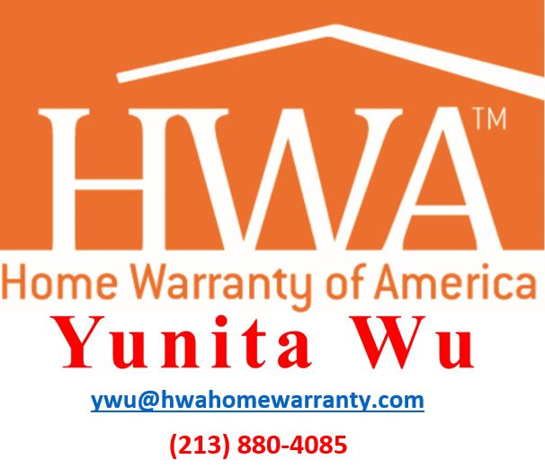 Home Warranty of America- Yunita Wu
